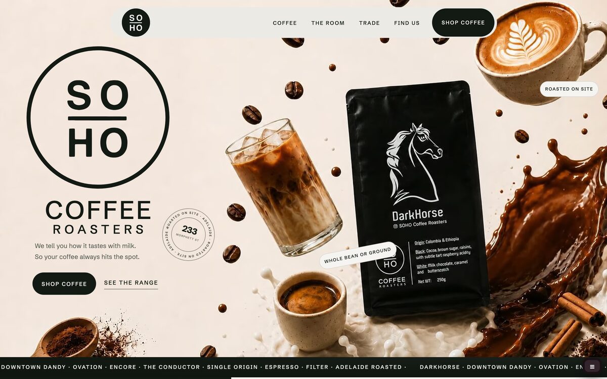 SOHO Coffee Roasters